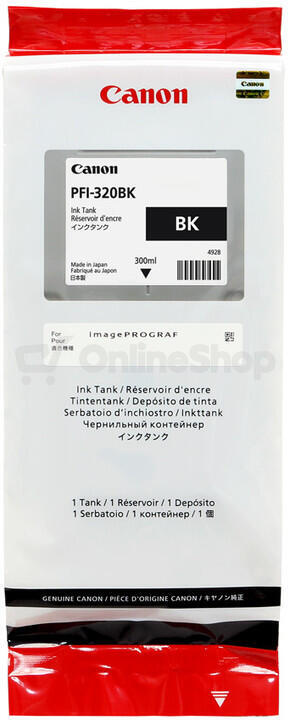 Canon INK PFI-320 BLACK (2890C001)