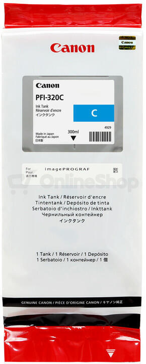 Canon INK PFI-320 CYAN (2891C001)