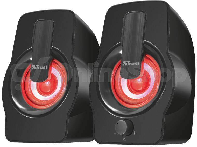 Trust Gemi RGB / Stereo / 12W / Černá (22948)