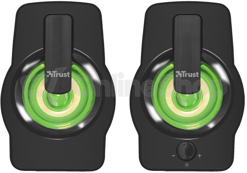 Trust Gemi RGB / Stereo / 12W / Černá (22948)