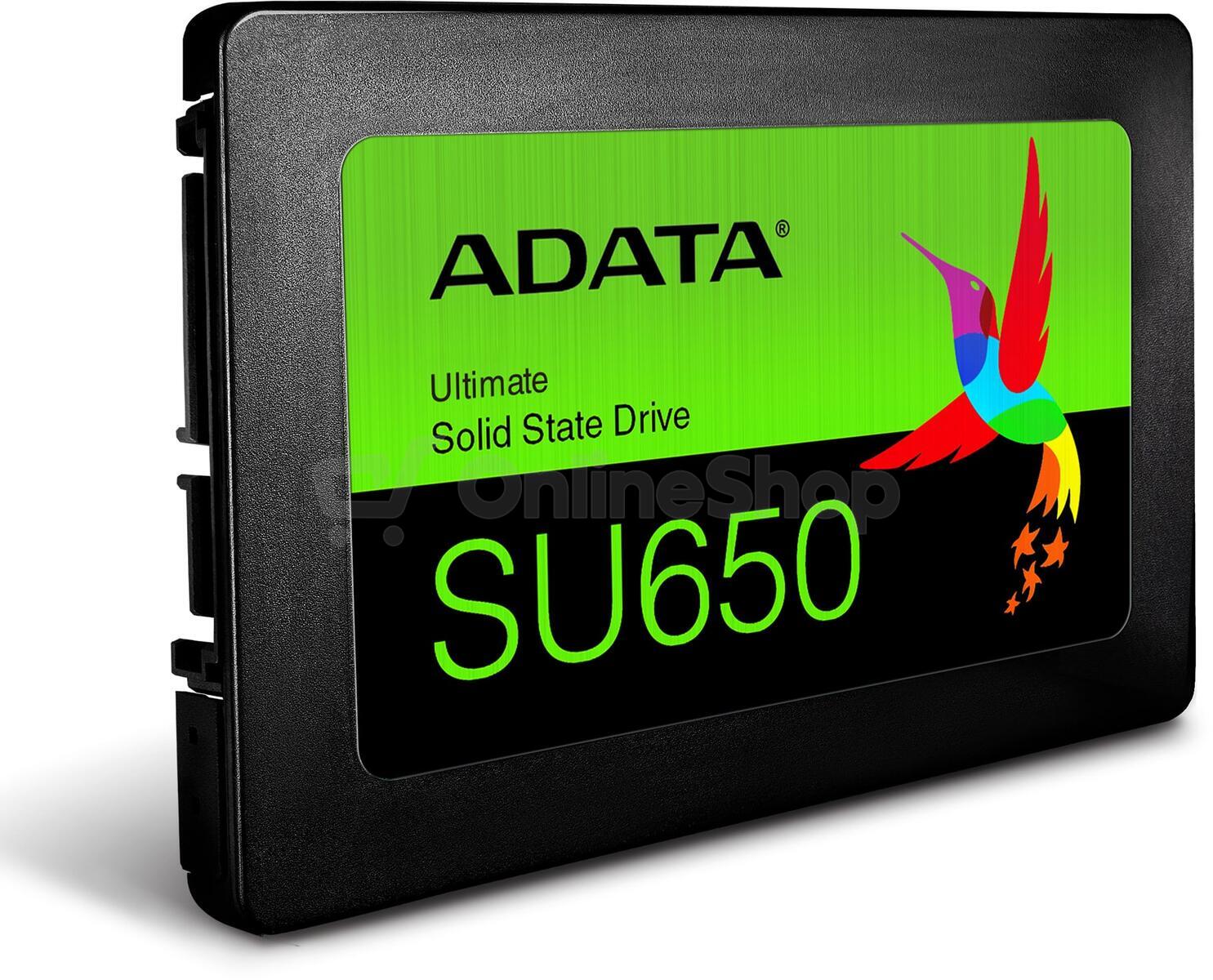 ADATA SU650/960 GB/SSD/2.5"/SATA/3R (ASU650SS-960GT-R)