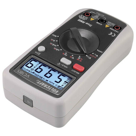 Voltcraft VC185, kalibrace dle ISO (foto 3)