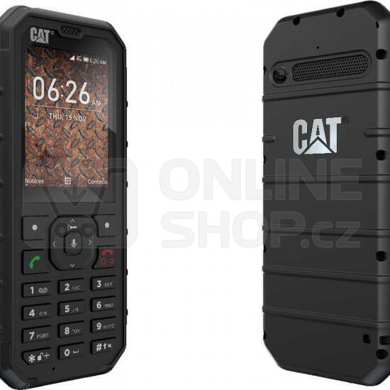 Caterpillar Mobilní Telefon Cat B35 Dual Sim Lte Cb35 Dab Eur En