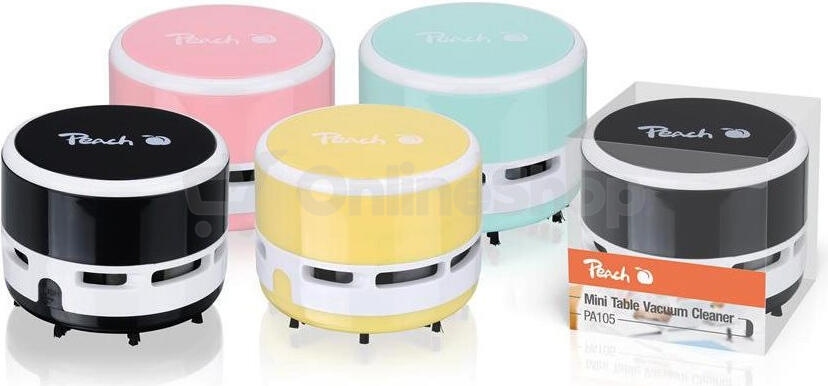 Mini vysavač Peach Mini Table Vacuum Cleaner PA105 (319626)