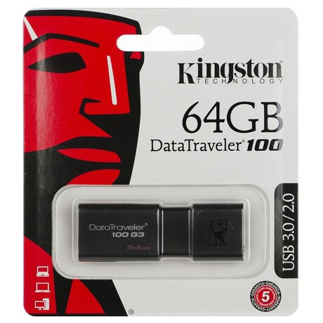 USB Flash disk KINGSTON DT100G3/64GB