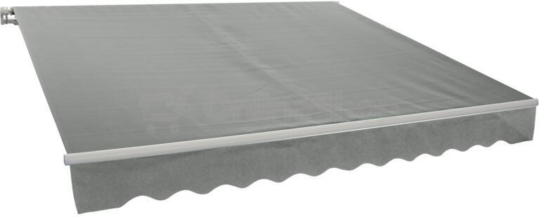 Markýza ROJA 2,95x2m šedá (P4512)