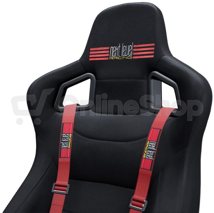 Next Level Racing GT Track Racing Simulator, závodní kokpit (NLR-S009)