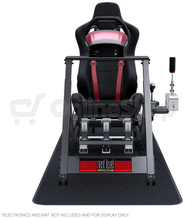 Next Level Racing GT Track Racing Simulator, závodní kokpit (NLR-S009)