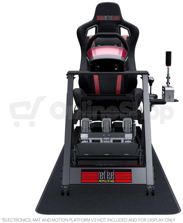 Next Level Racing GT Track Racing Simulator, závodní kokpit (NLR-S009)
