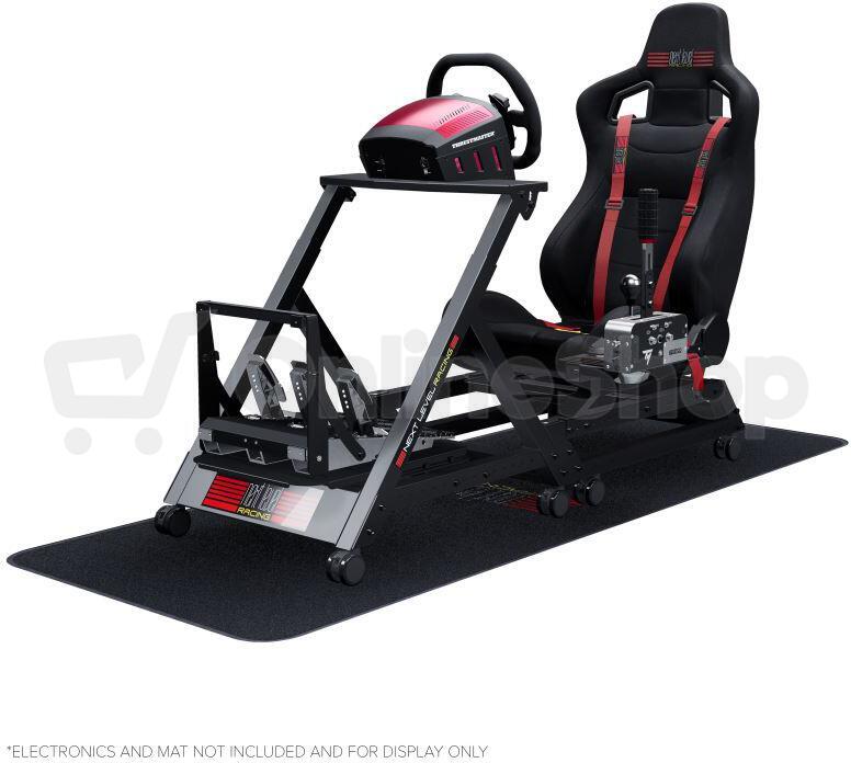 Next Level Racing GT Track Racing Simulator, závodní kokpit (NLR-S009)
