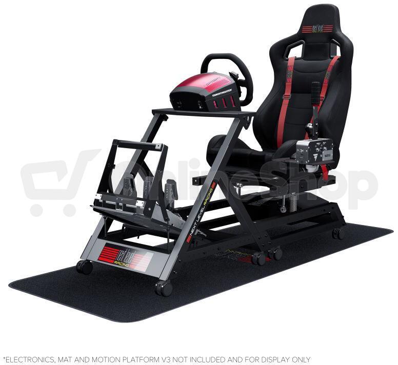 Next Level Racing GT Track Racing Simulator, závodní kokpit (NLR-S009)