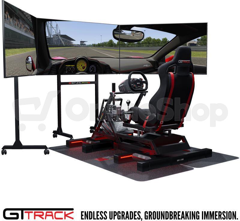 Next Level Racing GT Track Racing Simulator, závodní kokpit (NLR-S009)