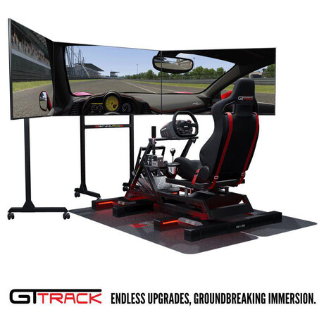 Next Level Racing GT Track Racing Simulator, zvodn kokpit (NLR-S009)