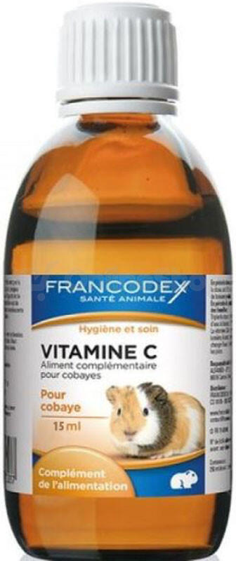 Francodex Vitamín C kapky morče 15 ml