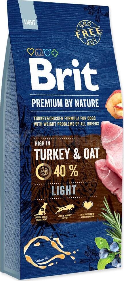 Brit Premium Dog by Nature Light 15kg