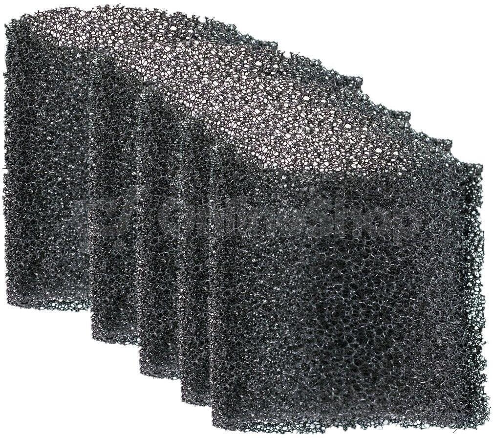 Scheppach Pěnový filtr černý (sada 5 ks), pro ASP 15-ES, ASP 20-ES, ASP 30-ES