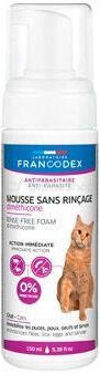 Francodex Bezoplachová antipar. pěna pro kočky 150ml