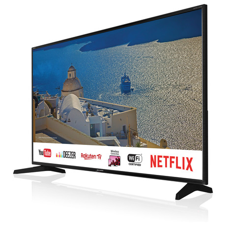UHD LED televize Sharp LC 50UI7422
