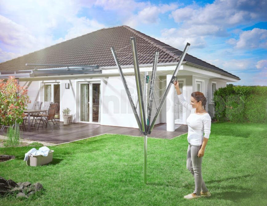 Venkovní sušák Leifheit Linomatic 500 Plus 85276