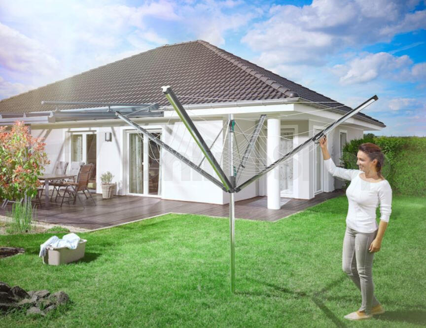 Venkovní sušák Leifheit Linomatic 500 Plus 85276