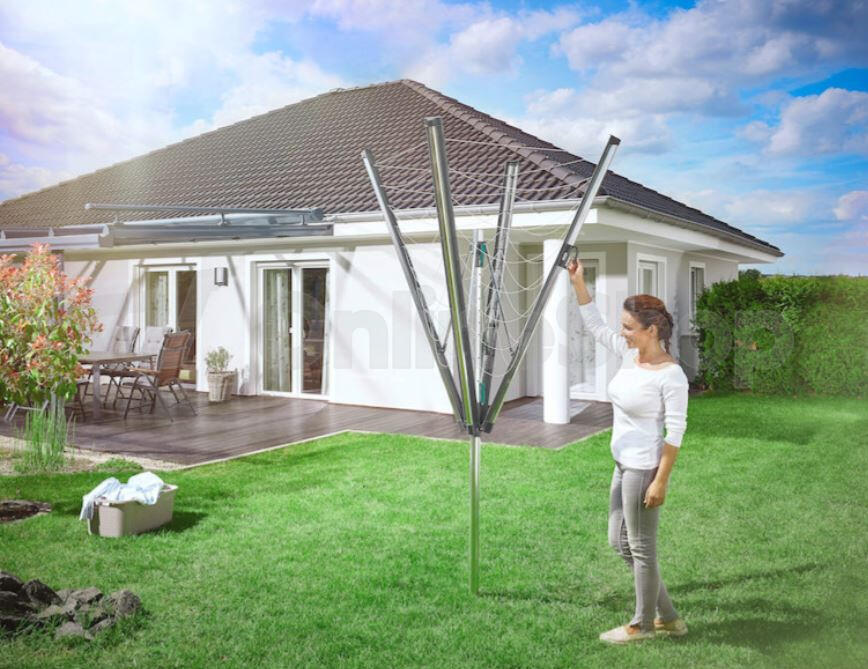 Venkovní sušák Linomatic 600 Plus LEIFHEIT