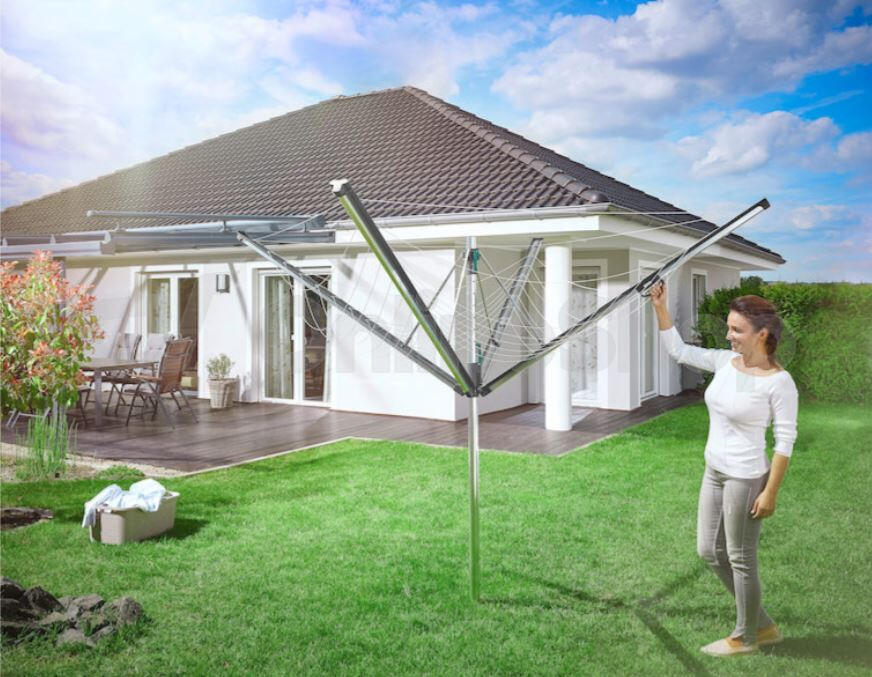 Venkovní sušák Linomatic 600 Plus LEIFHEIT