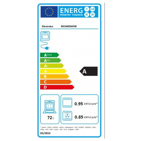 Electrolux EKC6450AOW (foto 5)