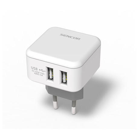 Sencor SCH 640 AC&nbsp;2xUSB/4,2A (foto 2)