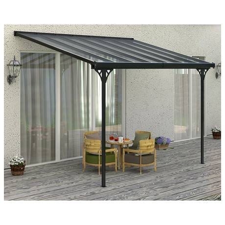 Pergola Rojaplast BRUCE F - transparentn polykarbont