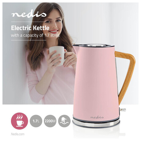 NEDIS KAWK510EPK Soft-Touch -&nbsp;růžová (foto 5)