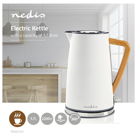 NEDIS KAWK510EWT Soft-Touch- bílá (foto 5)