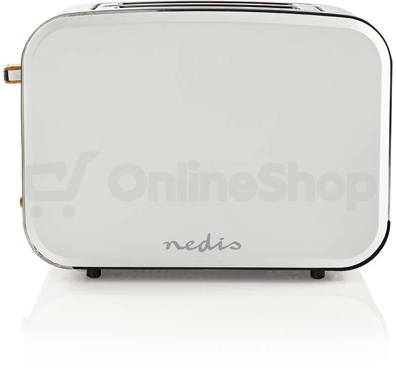 Topinkovač Nedis KABT510EWT, bílý