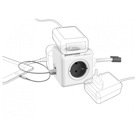 Rozbočovač Powercube Extended USB
