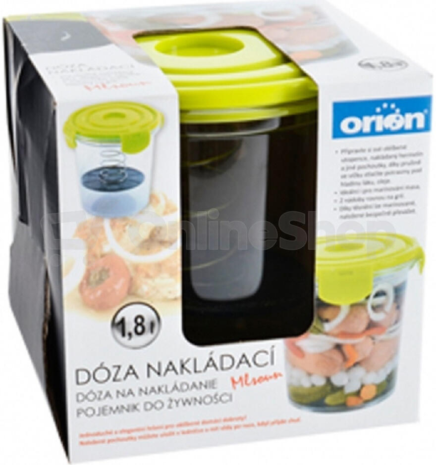 Nakládací dóza 1,8 l Orion