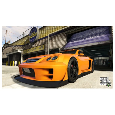 HRA PS3 Grand Theft Auto 5