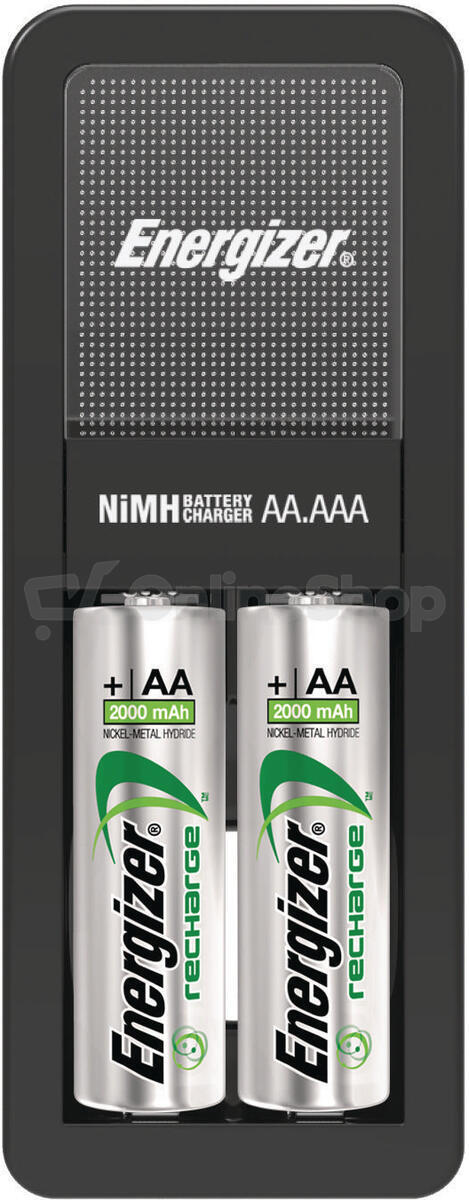 Nabíječka Energizer MINI AA + 2x AA 2000mAh