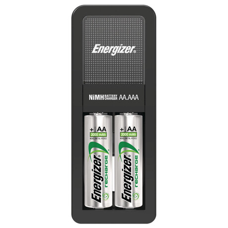 Nabíječka Energizer MINI AA + 2x AA 2000mAh