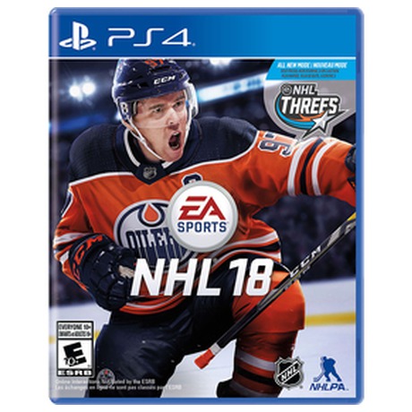 Hra pro PS4 EA NHL 18
