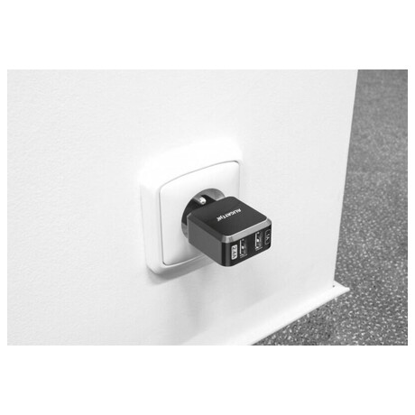 Aligator CN&nbsp;2,4A,2xUSB,MicroUSB,černá CHA0020 (foto 2)