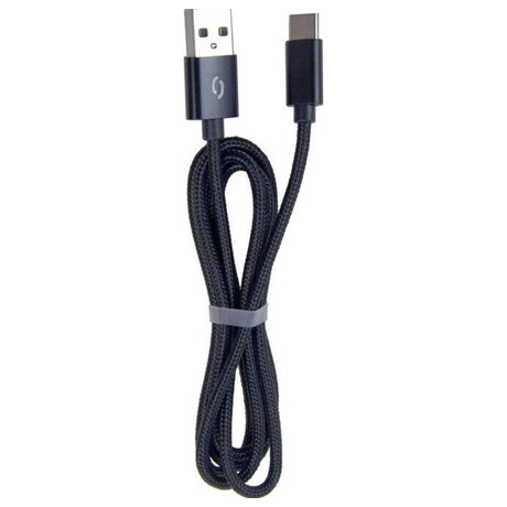 Datový kabel Aligator USB-C, černý DAKT003