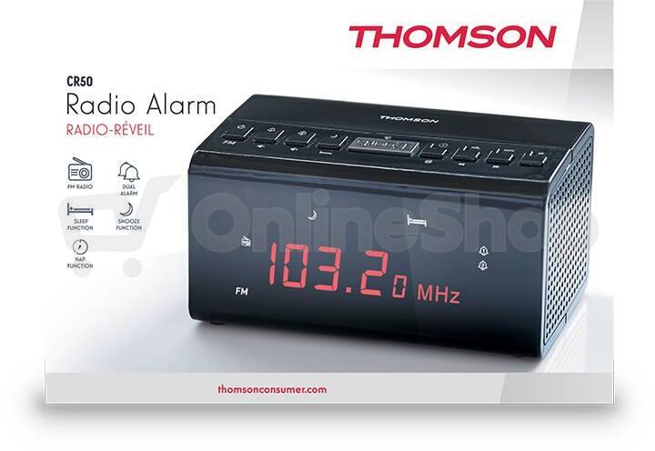 Radiobudík Thomson CR50