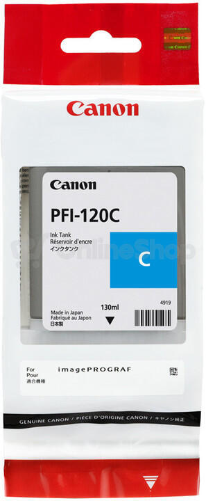 Canon INK PFI-120 CYAN (2886C001)