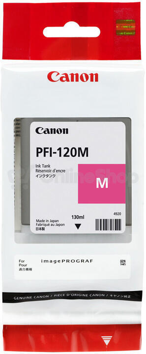 Canon INK PFI-120 MAGENTA (2887C001)