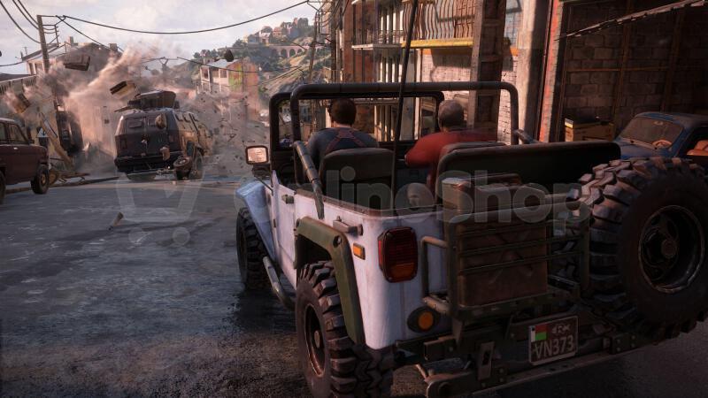 Sony pS4 - Uncharted THE NATHAN DRAKE COLLECTION HITS (PS719711414)