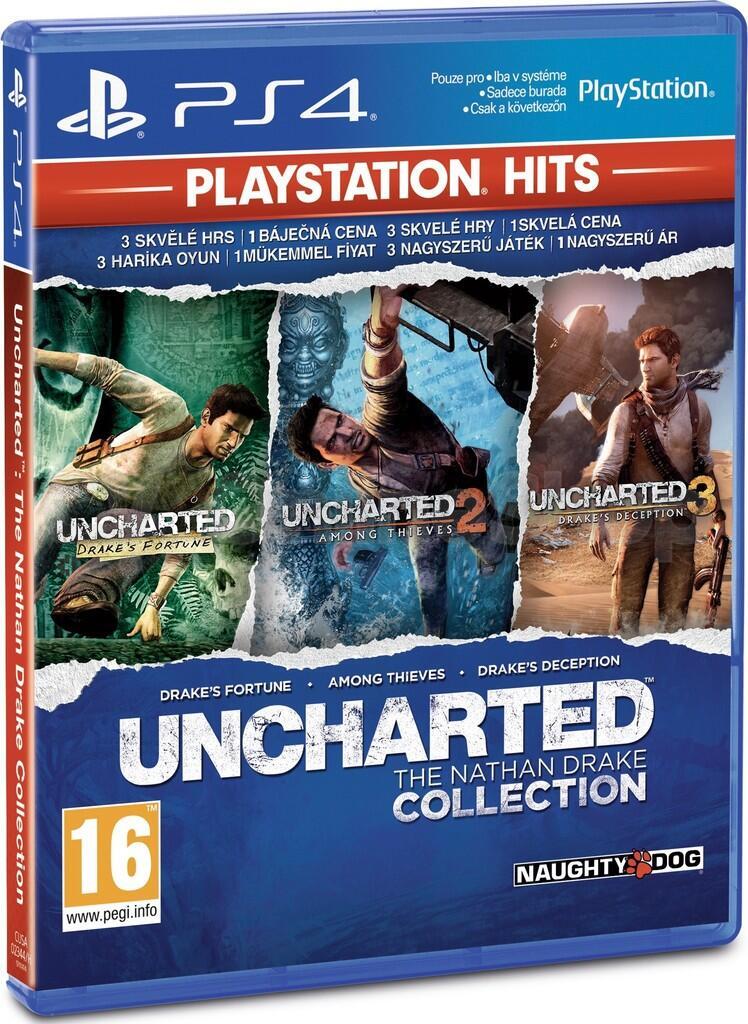 Sony pS4 - Uncharted THE NATHAN DRAKE COLLECTION HITS (PS719711414)