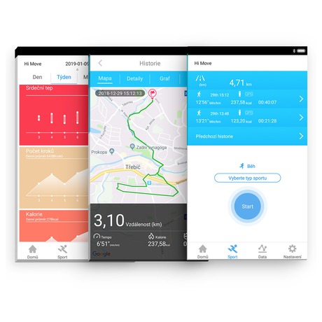 Niceboy® X-fit GPS