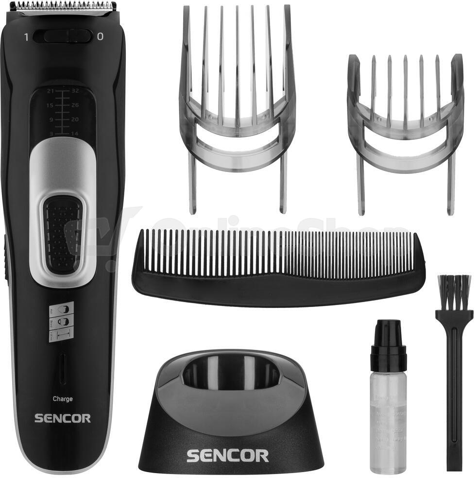 Zastřihovač vlasů Sencor SHP 450 černý