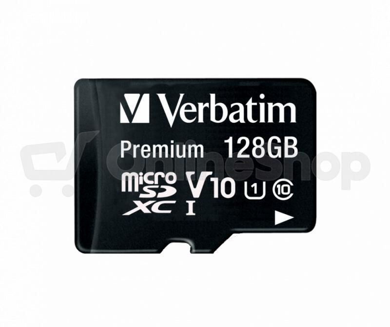 Paměťová karta Verbatim MicroSDHC 44085 128GB class10