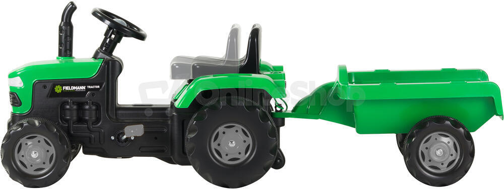 Šlapací traktor Buddy Toys BPT 1013