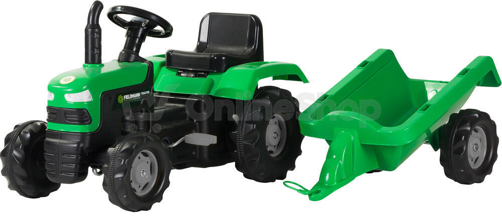Šlapací traktor Buddy Toys BPT 1013